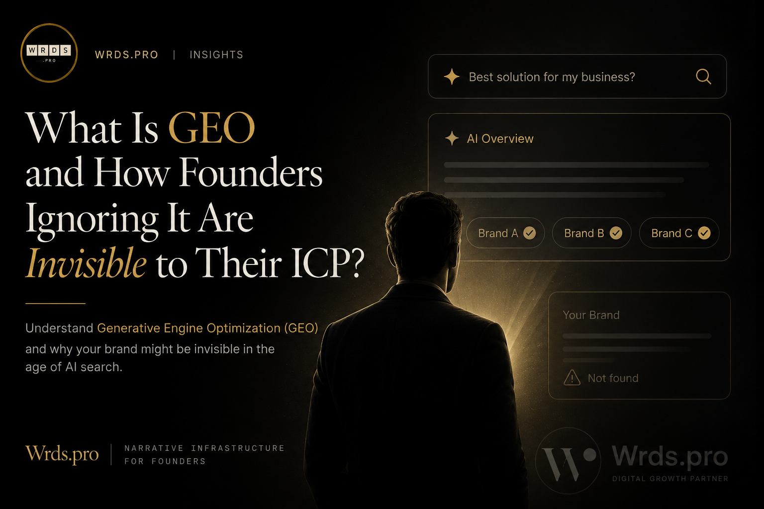 What Is GEO and How Founders Ignoring It Are Invisible to Their ICP